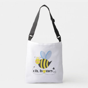 Bolso Cruzado Oh Honey Valentines reina Bee personaje con tiara