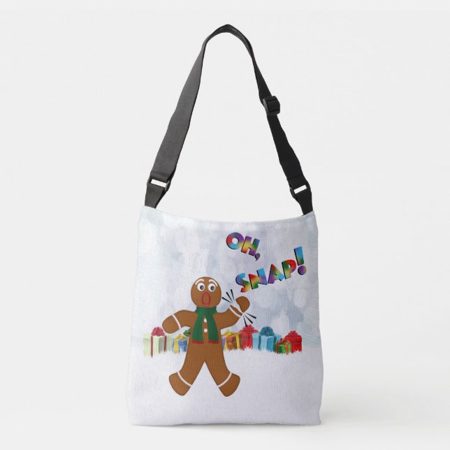Bolso Cruzado Oh, Snap! - Tote de cuerpo cruzado (Anverso)