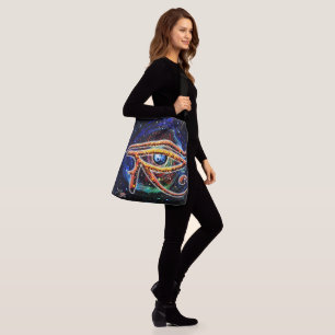 Bolso Cruzado Ojo De Horus