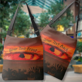 Bolso Cruzado Ojo del atardecer 2106