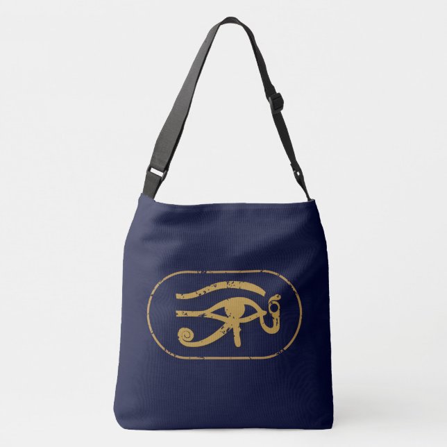 BOLSO CRUZADO OJO REAL DE HORUS (Reverso)