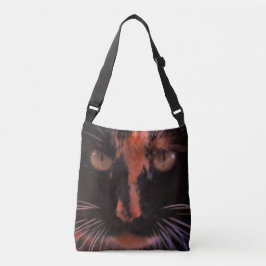 Bolso Cruzado Ojos de gato