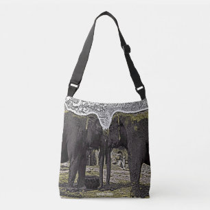 Bolso Cruzado Ojos elefantes