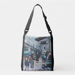 Bolso Cruzado Ojos inocentes de la vieja Jerusalén