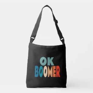 Bolso Cruzado Ok Boomer