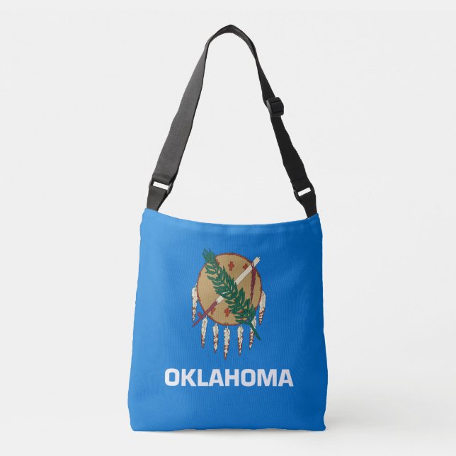 Bolso Cruzado Oklahoma (Anverso)