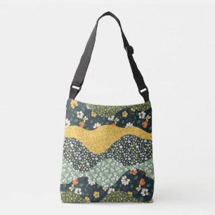 Bolso Cruzado Olas de Prado