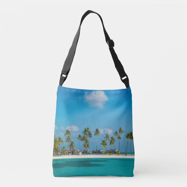 Bolso Cruzado Olas del Mar (Reverso)