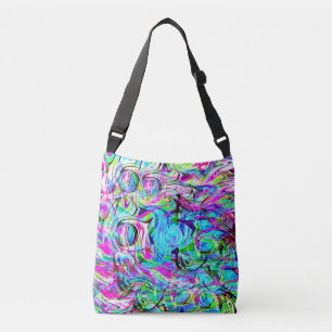 Bolso Cruzado Olas salvajes.........