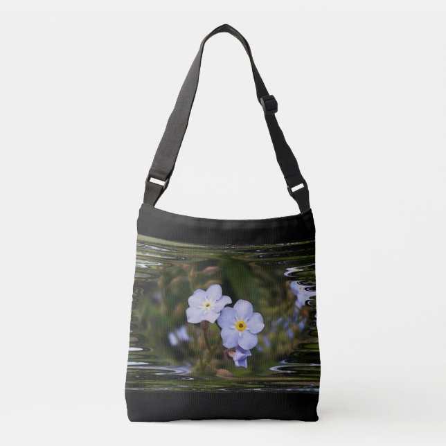 Bolso Cruzado Olvídate de las flores (Anverso)
