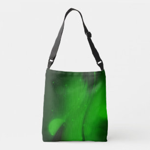 Bolso Cruzado Onda esmeralda