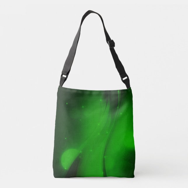 Bolso Cruzado Onda esmeralda (Reverso)