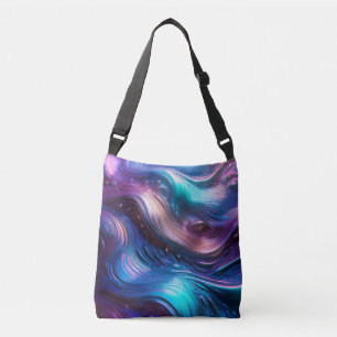 Bolso Cruzado Ondas coloridas