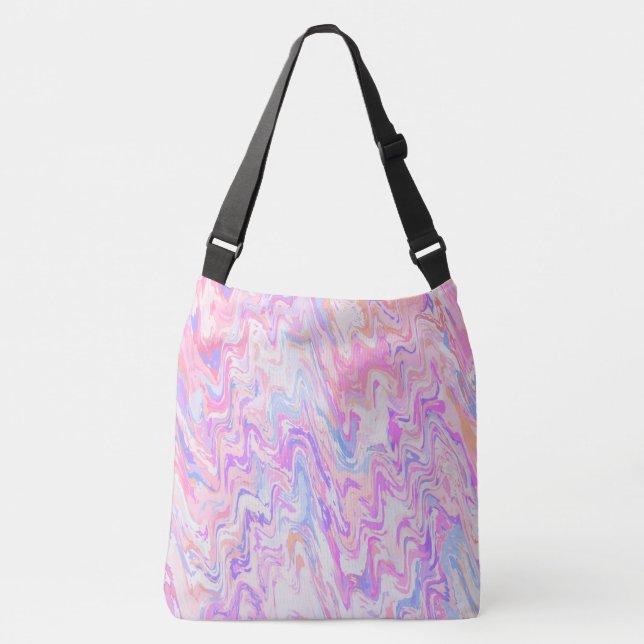 Bolso Cruzado Ondas Divertidas (Anverso)
