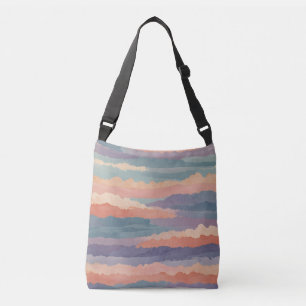 Bolso Cruzado Ondas horizontales suaves
