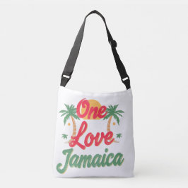 Bolso Cruzado one love jamaica