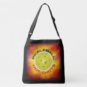 Bolso Cruzado Opciones calientes de los tiros de Pickleball