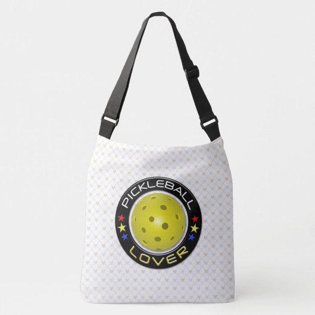Bolso Cruzado Opciones de Pickball Lover 1 (Anverso)