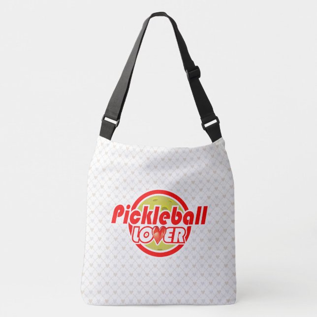Bolso Cruzado Opciones de Pickball Lover 2 (Anverso)