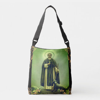 Bolso Cruzado Oración de San Martín de Porres