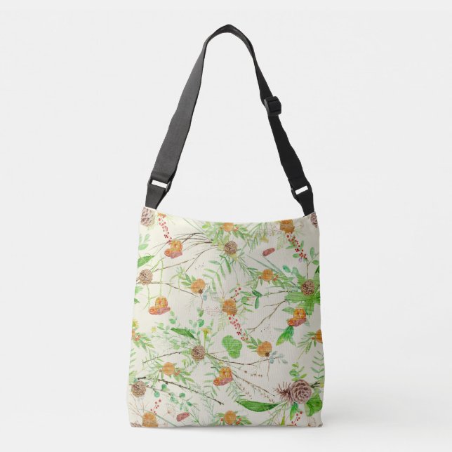 BOLSO CRUZADO ORANGE AND CINNAMON (Anverso)