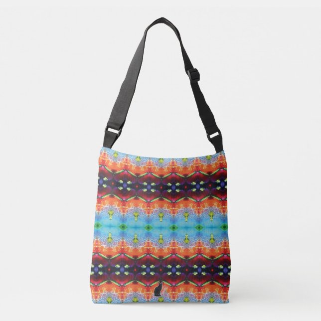 Bolso Cruzado Orbituales KCFX (Anverso)