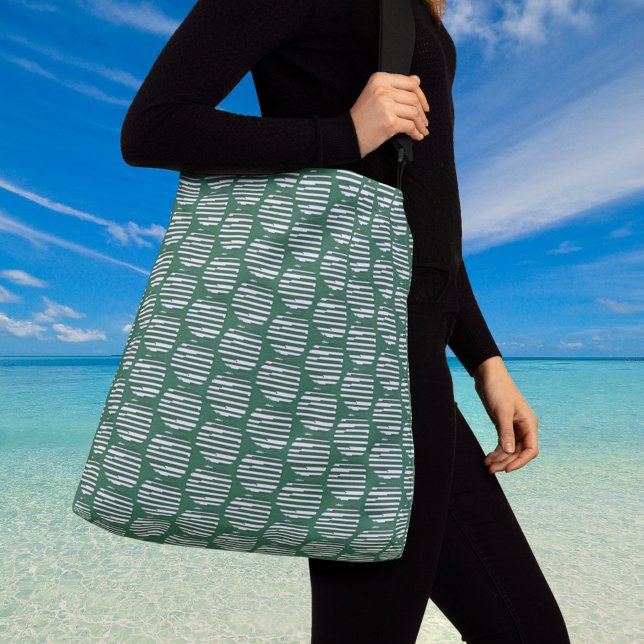 Bolso Cruzado Órbs verdes de interferencia (Subido por el creador)