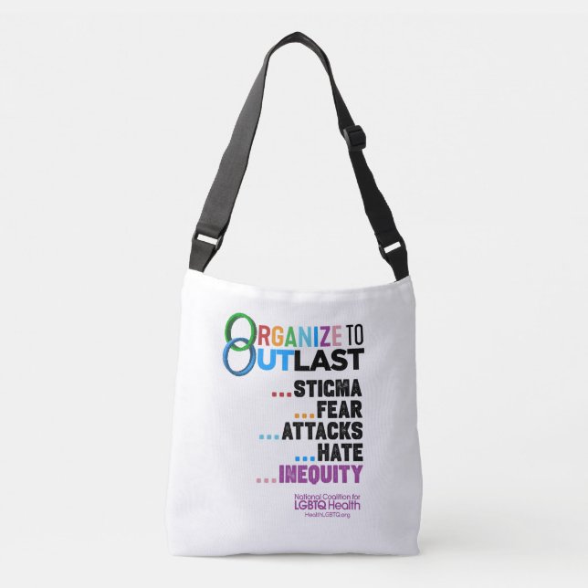 Bolso Cruzado Organize to Outlast Bag (Anverso)