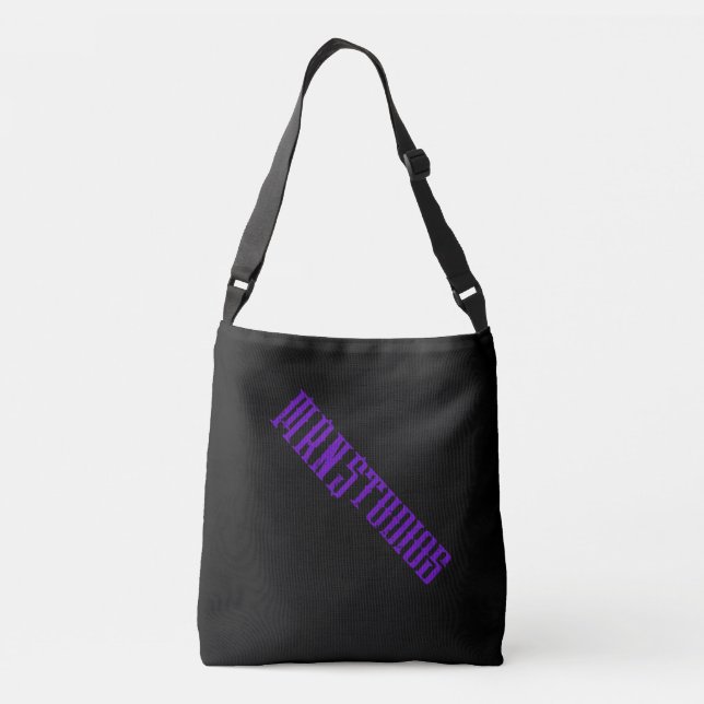 Bolso Cruzado Orgullo de los grillos (Reverso)