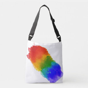 Bolso Cruzado Orgullo moderno de SlipperyJoe's salpicadura de en