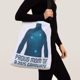 Bolso Cruzado Orgullosa madre de Biomed Grad 2025 Arte Futuris