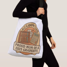 Orgullosa Mamá de Graduado de Contabilidad 2025 In