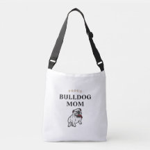 Orgulloso Bulldog Mamá Tote