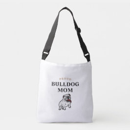 Bolso Cruzado Orgulloso Bulldog Mamá Tote