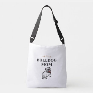 Bolso Cruzado Orgulloso Bulldog Mamá Tote