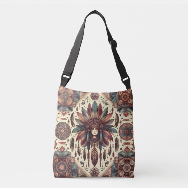 Bolso Cruzado Orientación Espiritual  (Anverso)