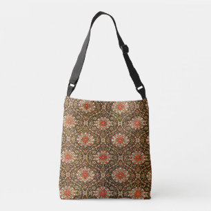 Bolso Cruzado Oriental Persa, Patrón Turco