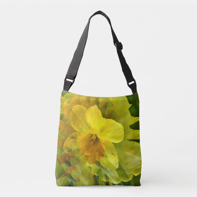 Bolso Cruzado Origami Daffodil......... (Anverso)