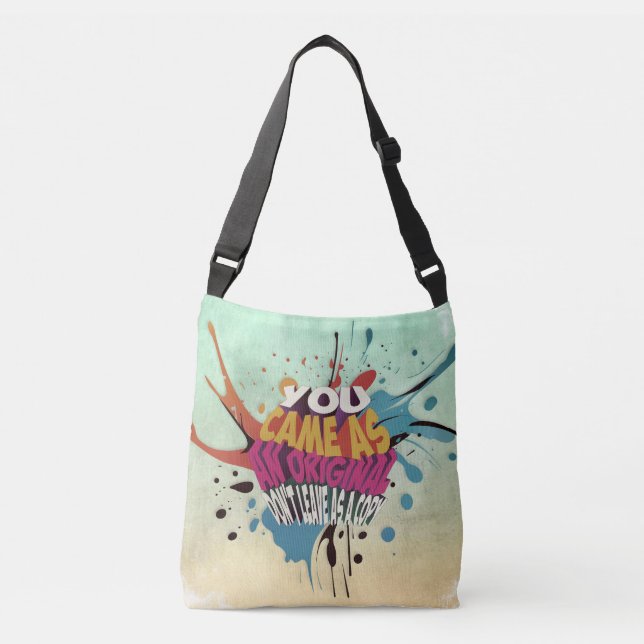 Bolso Cruzado ORIGINAL - Deluxe Faded Bliss Edition (Anverso)