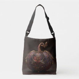 Bolso Cruzado Ornate Pumpkin