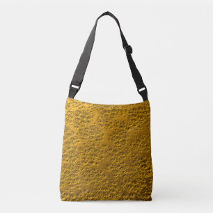 Bolso Cruzado Oro dañado