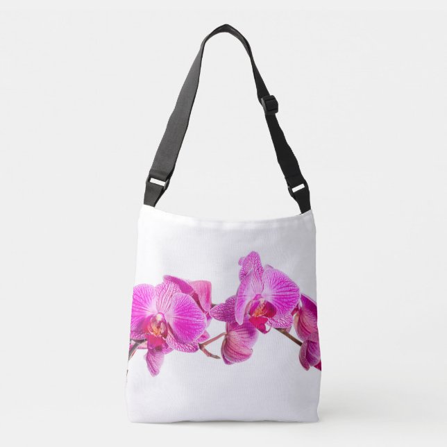Bolso Cruzado Orquídea (Anverso)