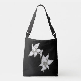 Bolso Cruzado Orquídeas