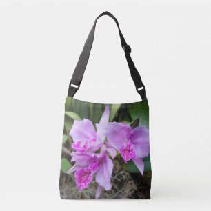 Bolso Cruzado Orquídeas Bouquet
