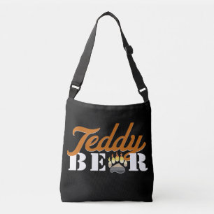 Bolso Cruzado Oso de peluche