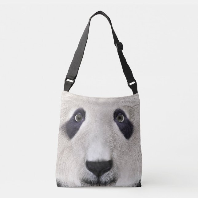 Bolso Cruzado Oso Panda (Anverso)