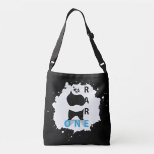 Bolso Cruzado Oso Panda Raro