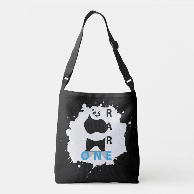 Bolso Cruzado Oso Panda Raro (Reverso)