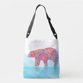 Bolso Cruzado Oso polar