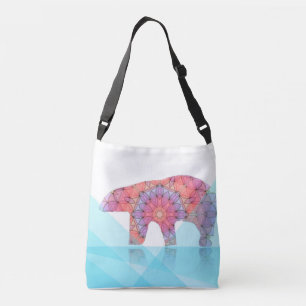 Bolso Cruzado Oso polar